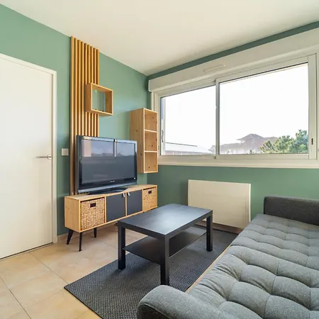 - 4 Pers. - Fr-1-50-200 Apartamento Mimizan-Plage